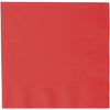 Apple Red Value Solid Luncheon Napkins