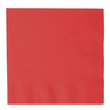 Apple Red Value Solid Luncheon Napkins