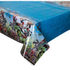 Avengers ReCountangular Plastic Table Cover, 54" X 84"