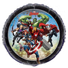 Avengers Round Foil Balloon 18", Packaged