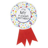 Award Ribbon - X-Rated Birthday