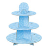 Baby Blue Cupcake Stand