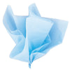 Baby Blue Tissue Sheets, 10 Count