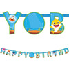 Baby Shark Add-An-Age Paper Banner