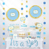 Baby Shower Buffet Decorating Kit - Boy