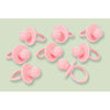 Baby Shower Large Pacifier Charms - Pink