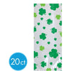 Bag Cellophane Sm Shamrocks