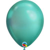 Balloon - 11" 100 Count Chrome Green