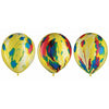 Balloon - 12" Marble, 6/Pkg