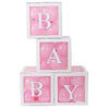 Balloon Box - Baby Blocks 12X 12X 12 4 Count