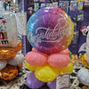 Graduation Air-Filled Balloon Centerpiece
