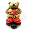 Balloon Cp - Valentine's Day Jumbo Cuddly Bear