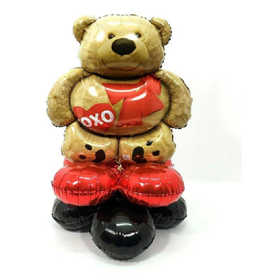 Balloon Cp - Valentine's Day Jumbo Cuddly Bear