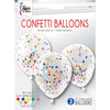 Balloon - Confetti 3 Count Multi