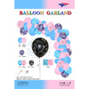 Balloon Garland Kit - Gender Reveal