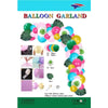 Balloon Garland Kit - Luau