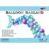 Balloon Garland Kit - Mermaid Pink