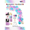 Balloon Garland Kit - Pastel