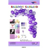 Balloon Garland Kit - Purple