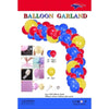 Balloon Garland Kit - Red/Yellow/Blue