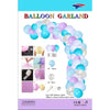 Balloon Garland Kit - Snow Flake