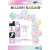 Balloon Garland - Macaron Shades