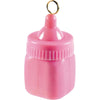 Pink Baby Bottle Balloon Weight