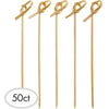 Bamboo Frill Picks 50 Count