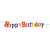 Banner - 11" Diamond Happy Birthday Multi