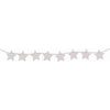 Banner - 8' Diamond Star Silver