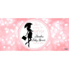 Banner - Custom Deluxe Baby Shower Pink Lens Flare