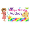 Banner - Custom Deluxe Birthday Artist With PiCounture