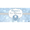 Banner - Custom Deluxe Birthday Blue Princess