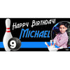 Banner - Custom Deluxe Birthday Bowling With PiCounture