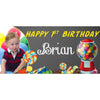 Banner - Custom Deluxe Birthday Candy With PiCounture