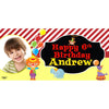 Banner - Custom Deluxe Birthday Clown With PiCounture