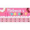 Banner - Custom Deluxe Birthday Donuts