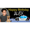 Banner - Custom Deluxe Birthday Police With PiCounture