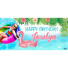 Banner - Custom Deluxe Birthday Safari With PiCounture