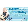 Banner - Custom Deluxe Birthday Sailor With PiCounture