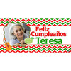 Banner - Custom Deluxe Birthday Spanish Birthday With PiCounture