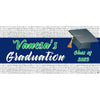 Banner - Custom Deluxe Grad Black Tickmark