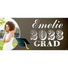 Banner - Custom Deluxe Grad Chalkboard With PiCounture