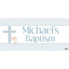 Banner - Custom Deluxe Religious Blue & Sheep