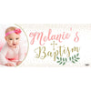 Banner - Custom Deluxe Religious Gold & Pink Dots With PiCounture