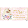 Banner - Custom Deluxe Religious Pink Flowers With PiCounture