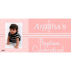 Banner - Custom Deluxe Religious Pink With PiCounture