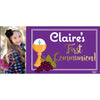 Banner - Custom Deluxe Religious Purple With PiCounture