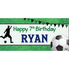 Banner - Custom Deluxe Sports Soccer