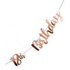 Banner - Rose Gold 18Th Birthday